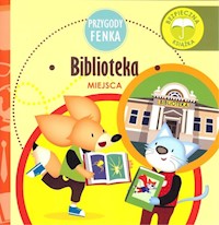 Biblioteka Przygody Fenka - Gruca Magdalena, Zontek Ewa - książka