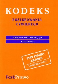 Kodeks postępowania cywilnego -  - książka