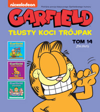 Garfield. Tłusty koci trójpak. Tom 14 - Jim Davis - książka