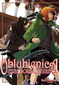 Oblubienica czarnoksiężnika #13 - Kore Yamazaki - książka