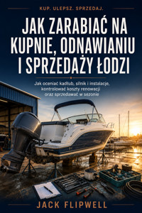 Jak zarabiać na kupnie, odnawianiu i sprzedaży łodzi - Jak oceniać kadłub, silnik i instalacje, kontrolować koszty renowacji oraz sprzedawać w sezonie - JACK FLIPWELL - ebook