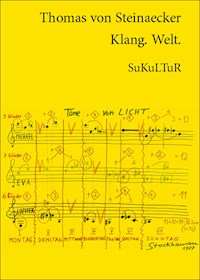 Klang. Welt. - Thomas von Steinaecker - ebook