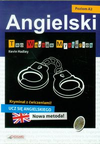 Angielski Kryminał z ćwiczeniami Two Warsaw Mysteries - Kevin Hadley - ebook + książka