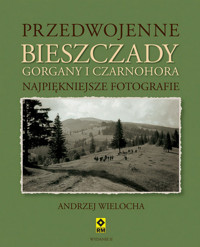 Przedwojenne Bieszczady Gorgany i Czarnohora - Wielocha Andrzej - książka