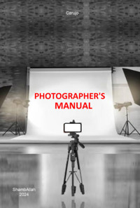 Photographer's Manual - Carujo - ebook