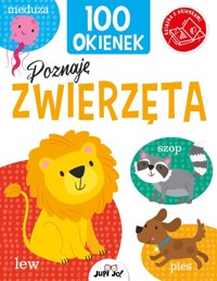 100 okienek Poznaję zwierzęta - Elliot Kit - książka