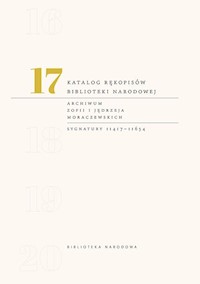 Katalog rękopisów Biblioteki Narodowej Tom 17 - Kaszlej Andrzej - książka