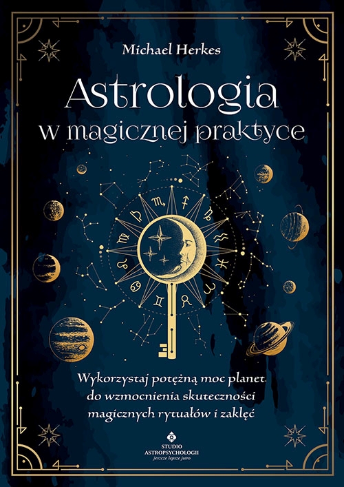 Astrologia w magicznej praktyce - Michael Herkes - książka