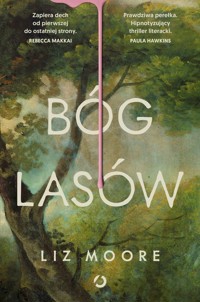 Bóg lasów - Moore Liz - książka