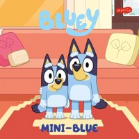 Bluey Mini-Blue Moja czytanka -  - książka