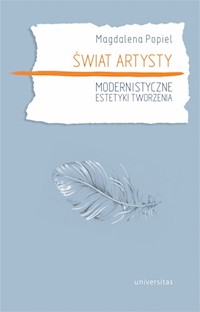 Świat artysty - Popiel Magdalena - książka