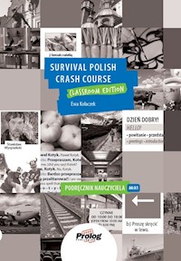 Survival Polish Crash Course Podręcznik nauczyciela - Kołaczek Ewa - książka