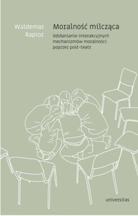 Moralność milcząca - Waldemar Rapior - książka