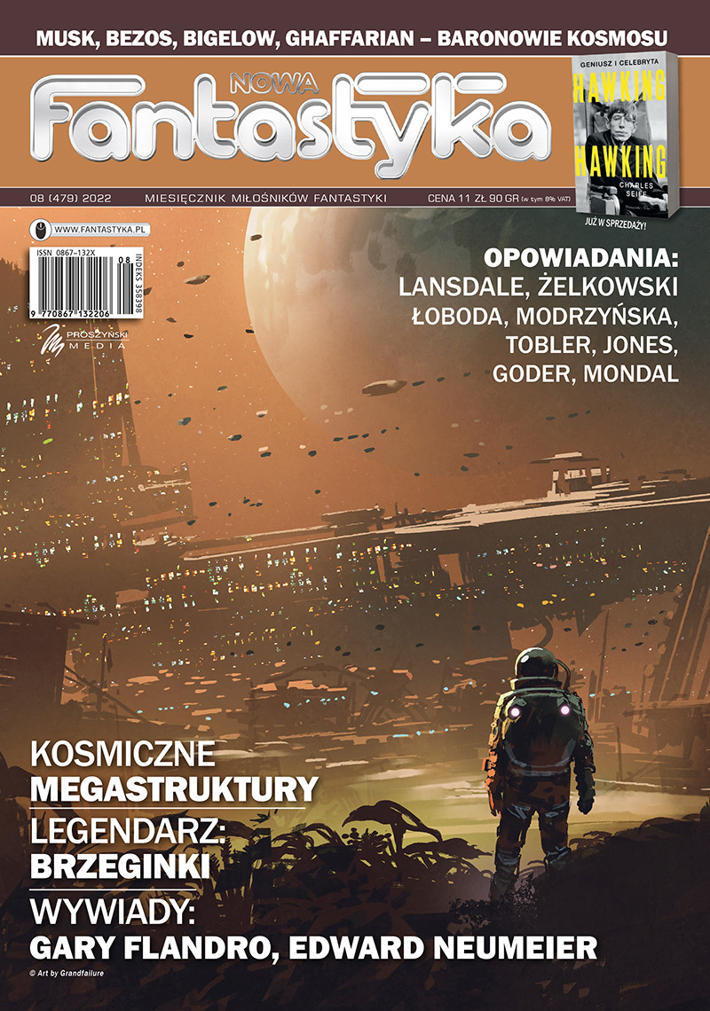 Nowa Fantastyka 08/22