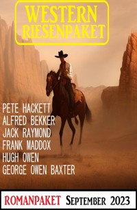 Western Riesenpaket September 2023 - Alfred Bekker - ebook