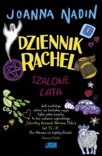 Dziennik Rachel. Szalone lata - Nadin Joanna - książka