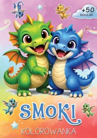 Smoki. Kolorowanka - zbiorowa praca - książka