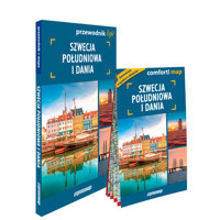 Szwecja południowa i Dania light przewodnik + mapa - Duda Tomasz - książka