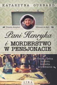Pani Henryka i morderstwo w pensjonacie -  - audiobook + książka