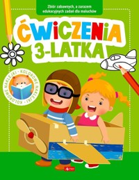 Ćwiczenia 3-latka z naklejkami -  - książka