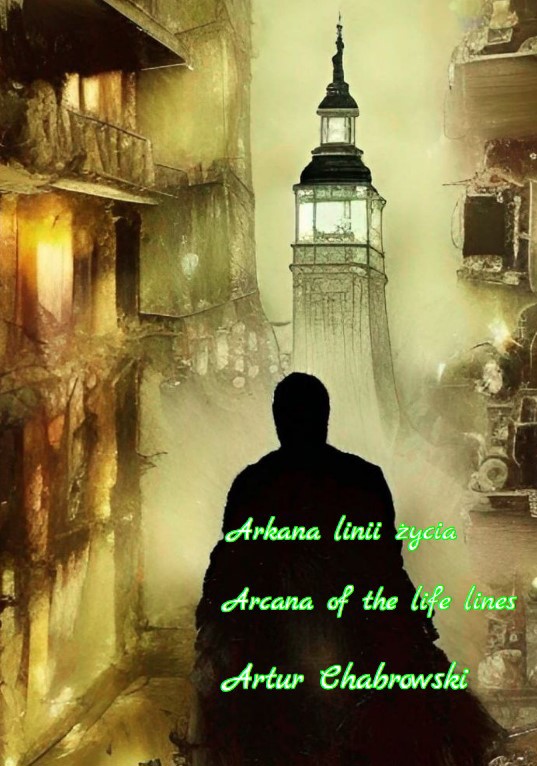 Okładka:Arcana of the life lines, Arkana linii życia 