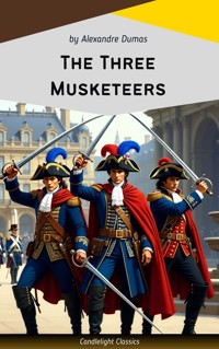 The Three Musketeers - Alexandre Dumas - ebook + książka