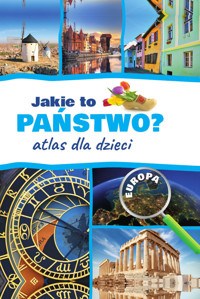 Jakie to państwo? Europa. Atlas dla dzieci - Jarosław Górski - książka