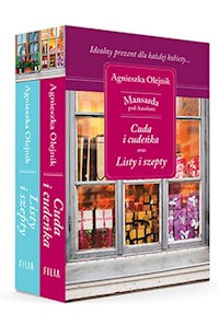 Mansarda pod Aniołami Cuda i cudeńka / Listy i szepty - Agnieszka Olejnik - książka