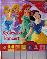 Disney Księżniczka Królewski koncert -  - książka