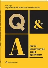 Prawo konstytucyjne Przed egzaminem -  - książka