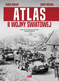 Atlas II wojny światowej -  - książka