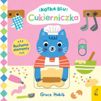 Kotka Blu. Cukierniczka - Grace Habib - książka