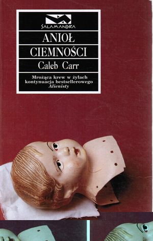 Anioł ciemności - Caleb Carr - ebook