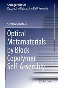 Optical Metamaterials by Block Copolymer Self-Assembly - Stefano Salvatore - ebook