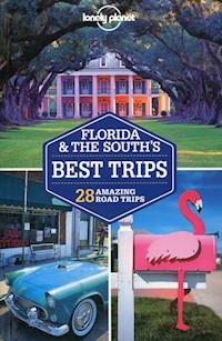Lonely Planet Florida & the South's Best Trips -  - książka