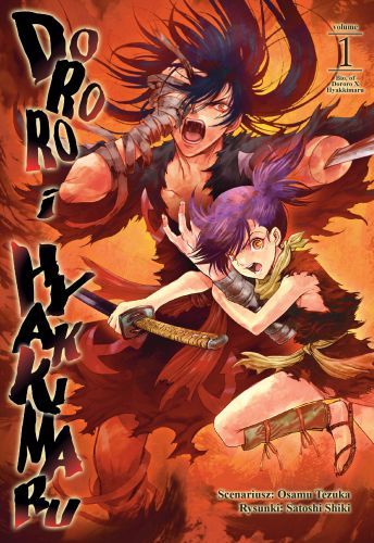Dororo i Hyakkimaru. Tom 1 - Osamu Tezuka - książka