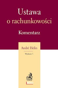 Ustawa o rachunkowości Komentarz - Helin Andre - książka