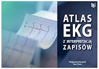 Atlas EKG z interpretacją zapisów - zbiorowa praca - książka