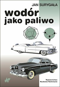 Wodór jako paliwo - Surygała Jan - książka