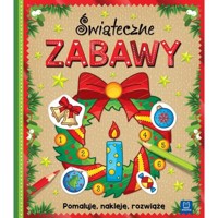 Świąteczne zabawy - Kajdana Sylwia - książka