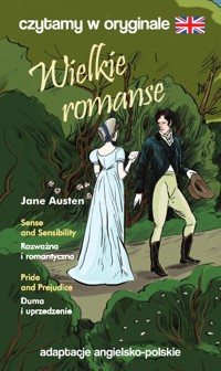 Wielkie romanse. Czytamy w oryginale - Jane Austen  - książka