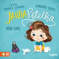 Jadzia Pętelka robi siku - Supeł Barbara - audiobook + książka