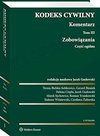 Kodeks cywilny Komentarz Tom 3 - - książka