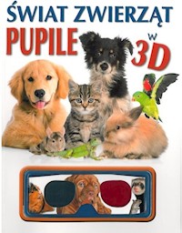 Świat zwierząt Pupile w 3D -  - książka