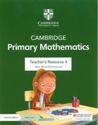 Cambridge Primary Mathematics Teacher's Resource 4 with Digital Access - Low Emma, Wood Mary - książka