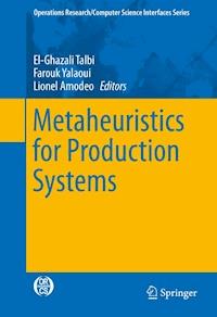 Metaheuristics for Production Systems -  - ebook