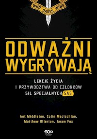 Odważni wygrywają - Middleton Ant, Maclachlan Colin, Ollerton Matthew, Fox Jason - książka