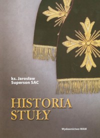 Historia stuły - Superson Jarosław - książka