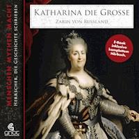 Katharina die Große inkl. Hörbuch - Elke Bader - ebook