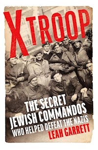X Troop - Garrett Leah - książka
